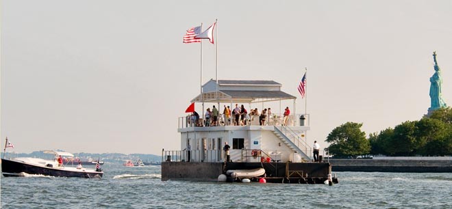 Manhattan Sailing Club’s Honorable William Wall ©  SW